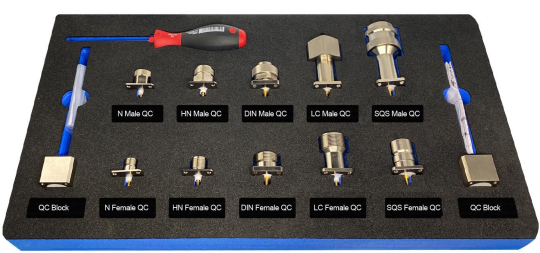 QC射頻接頭配件包（RF QC Adaptor Kits)